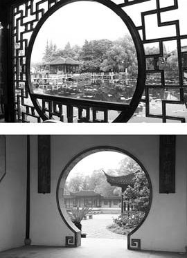 Architectural elements of classical design in Jiangsu