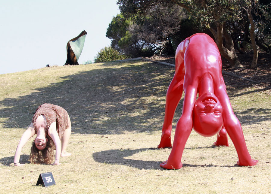 'Sculpture by the Sea' in Sydney