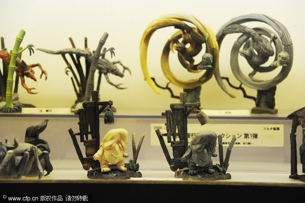 GK Art Exhibition opens in Shanghai