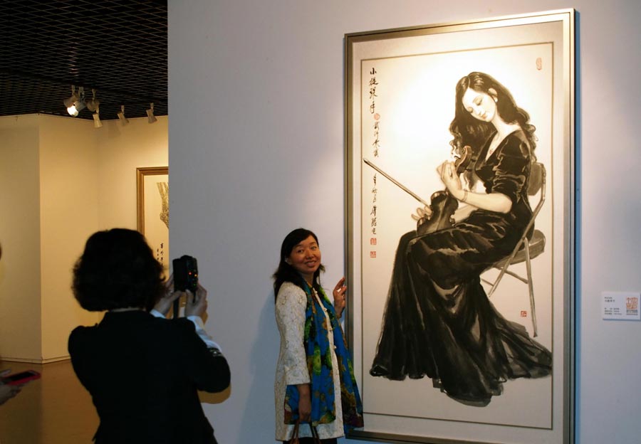 Art exhibition in Shanghai