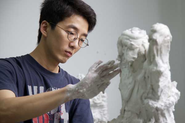 Sculpting internal thoughts