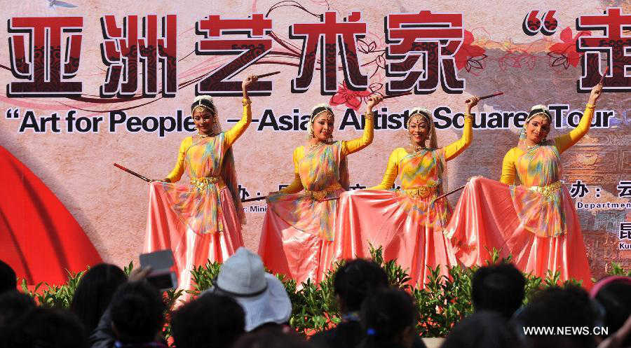 13th Asia Arts Festival opens in Kunming