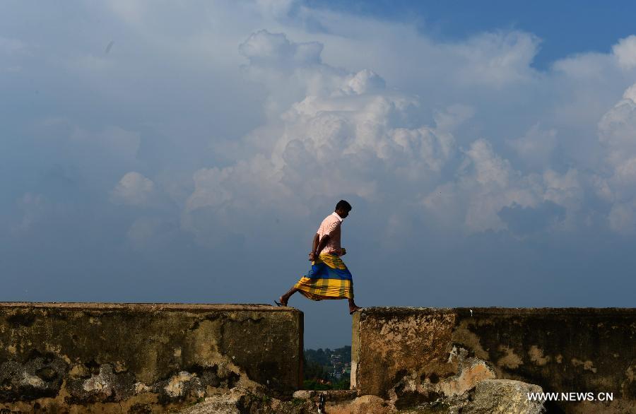 World Heritage Site: old town of Galle in Sri Lanka