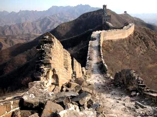 Farmland expansion threatens Great Wall