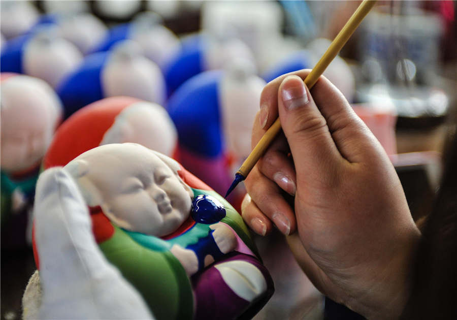 Future of Huishan clay figurine in jeopardy
