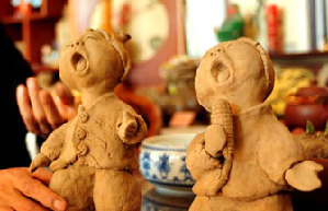 Future of Huishan clay figurine in jeopardy