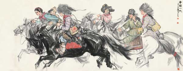 Huang Zhou's art take center stage at autumn auctions