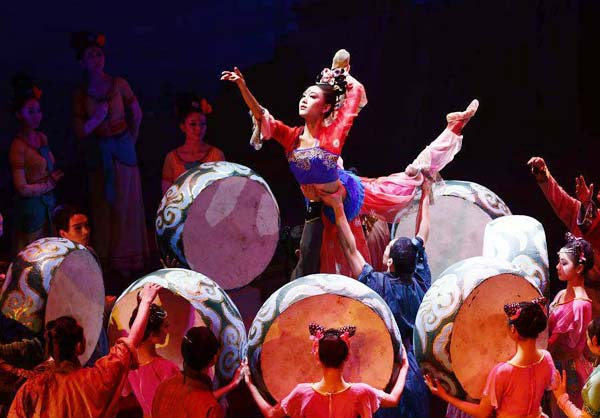 Gansu dancers take Silk Road story to Europe