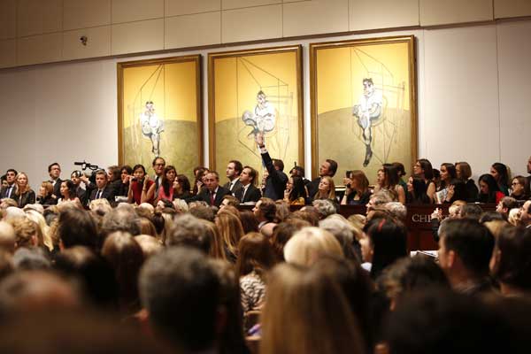 Record sales for Christie's in 2013
