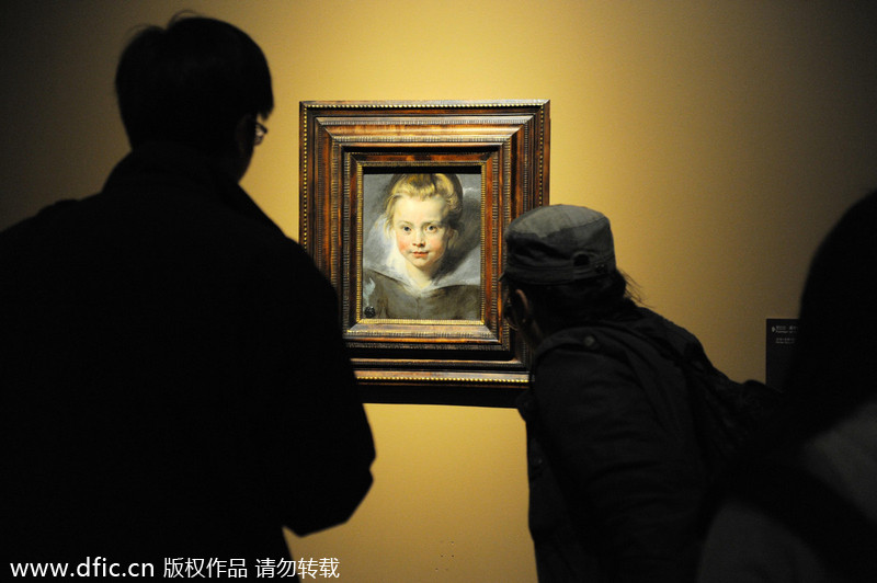 Royal Liechtenstein art collections visit Shanghai