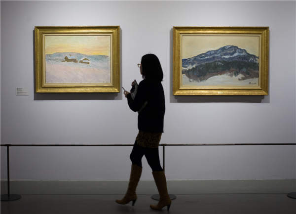 Unprecedented demand in Shanghai for Monet exhibition