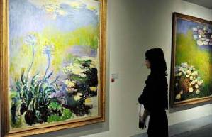 Unprecedented demand in Shanghai for Monet exhibition