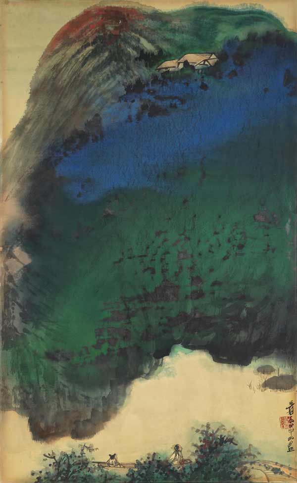 MOMA to sell Zhang Daqian artwork