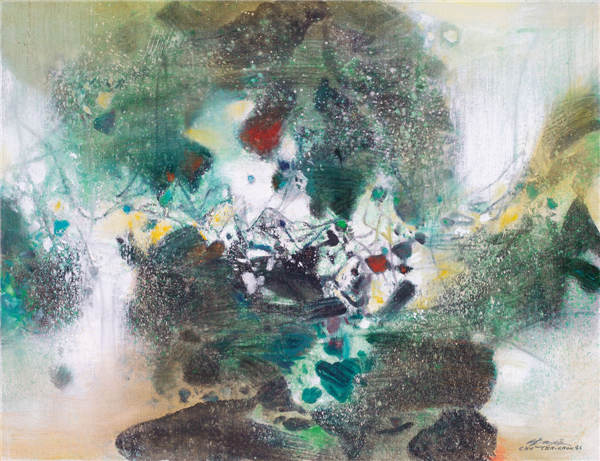 Noted abstract painter Chu The-chun dies in Paris