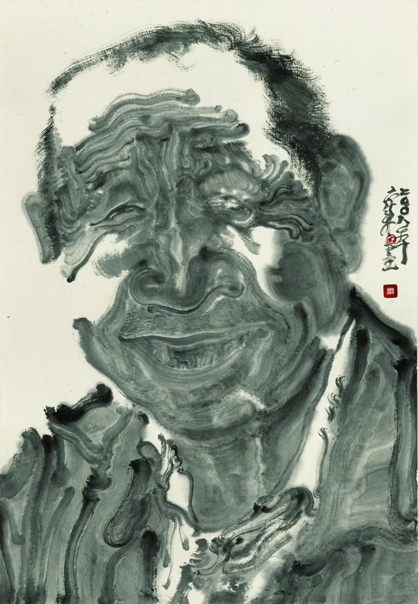 Ink portraits by four Chinese artists on display in Beijing
