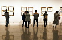 Picasso's etchings on display