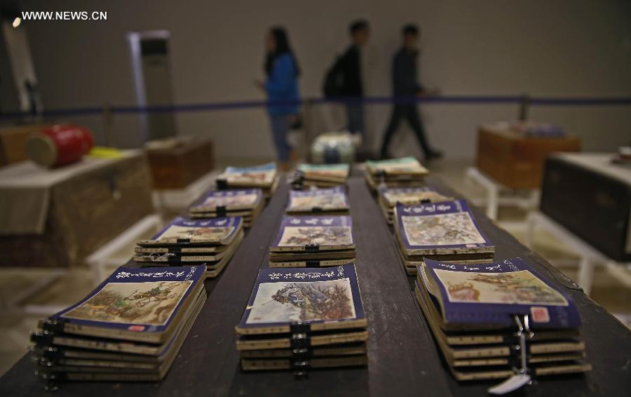 Exhibition on modern daily life at Changsha Museum