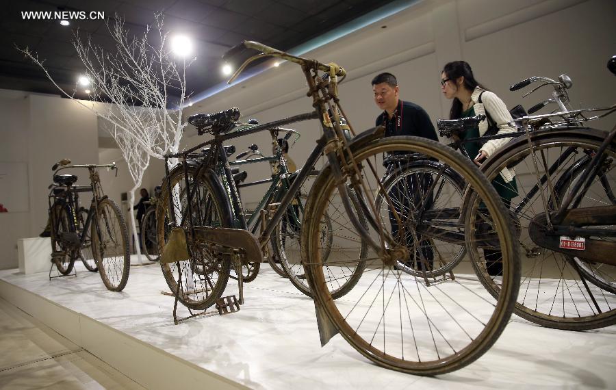 Exhibition on modern daily life at Changsha Museum