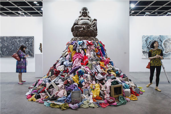 Billionaires rush to buy at Art Basel HK