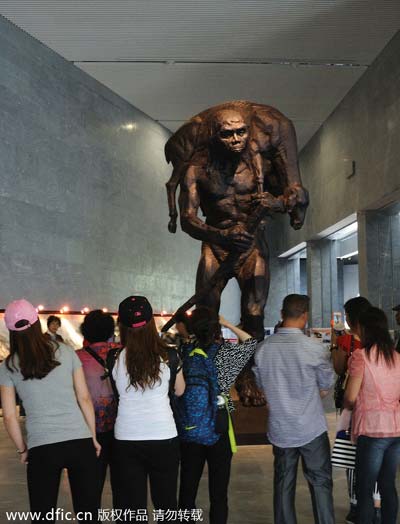 New Peking Man Relics Museum opens