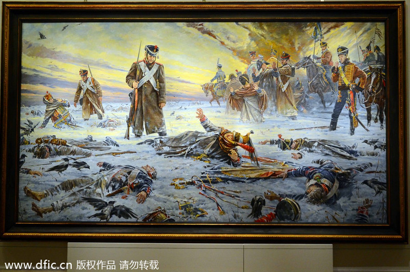 Russian art visits Beijing
