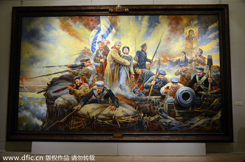 Russian art visits Beijing