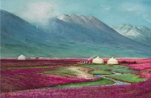 Contemporary Chinese paintings on display in Suzhou