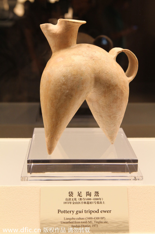 Archaeology show tells Shanghai stories