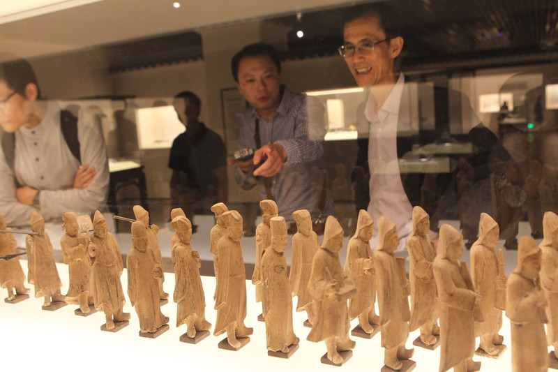 Archaeology show tells Shanghai stories