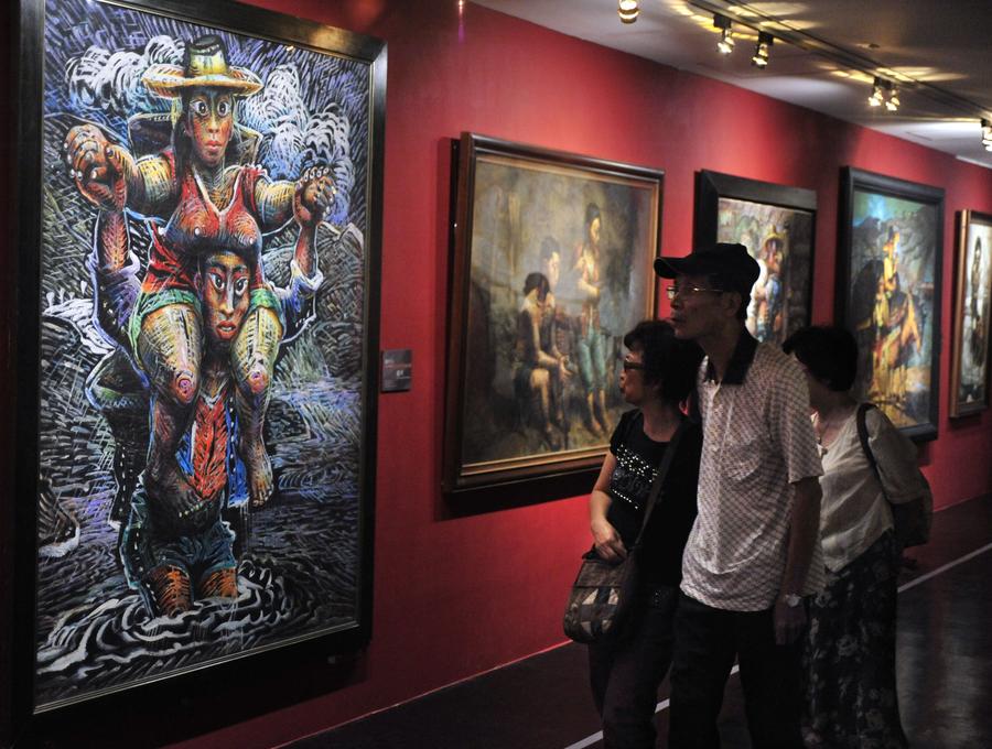 Taipei hosts Sichuan painting exhibition