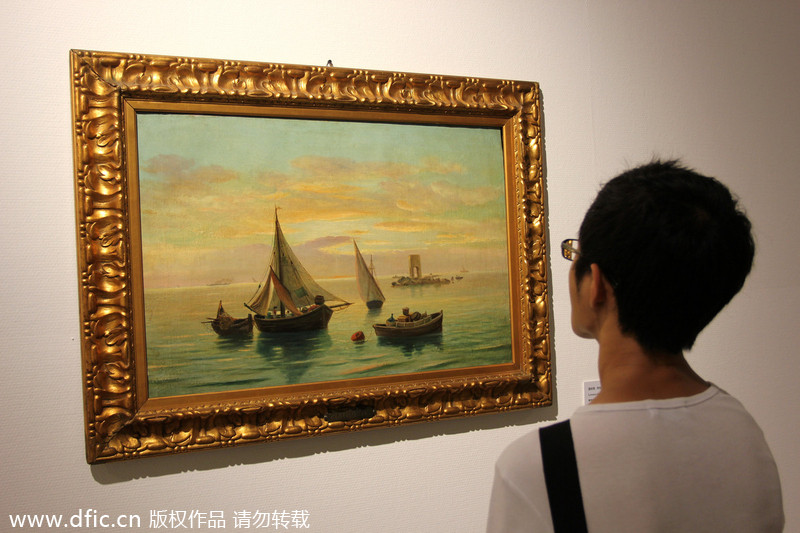 Tuscany art on display at Hubei museum