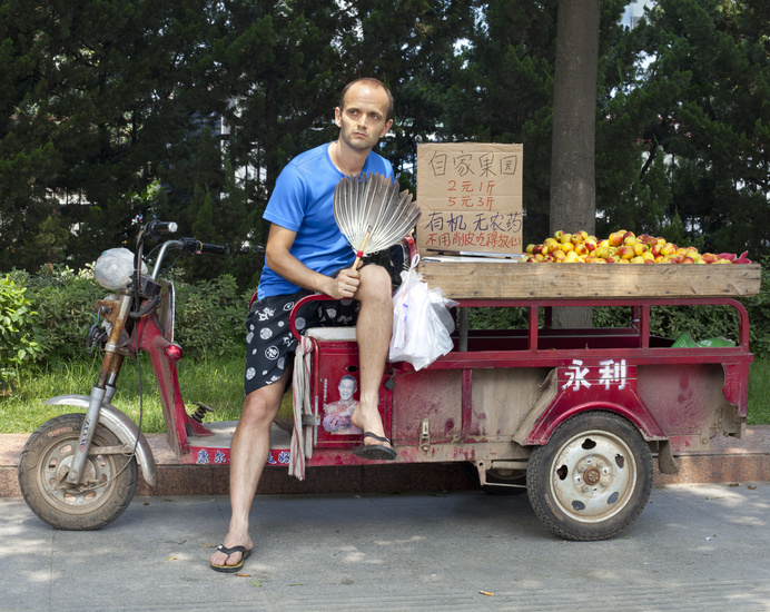 French photographer's work 'China 2050' goes viral online