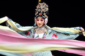 China's Peking Opera company marks anniversary with U.S. tour
