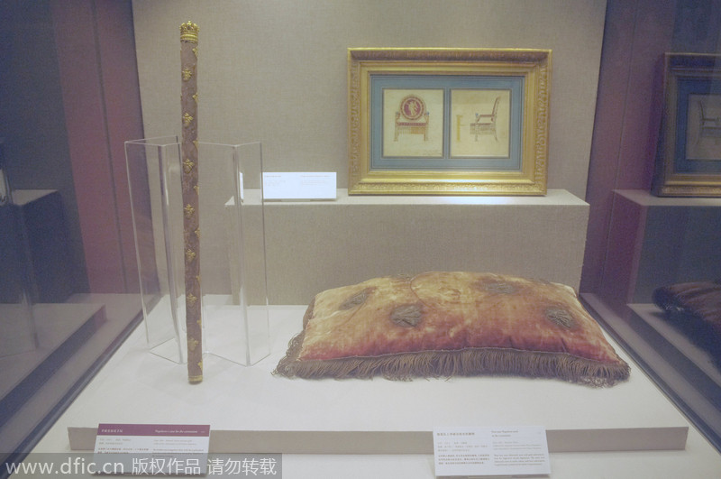 A glimpse into Napoleon displayed in China