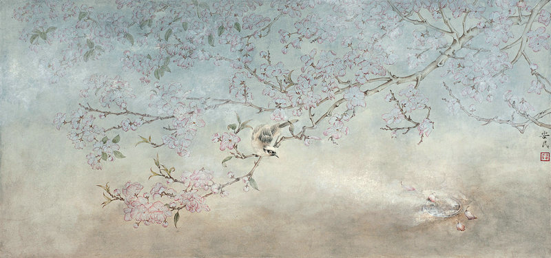 Birds in four seasons - The collection of Chinese flower-and-bird paintings