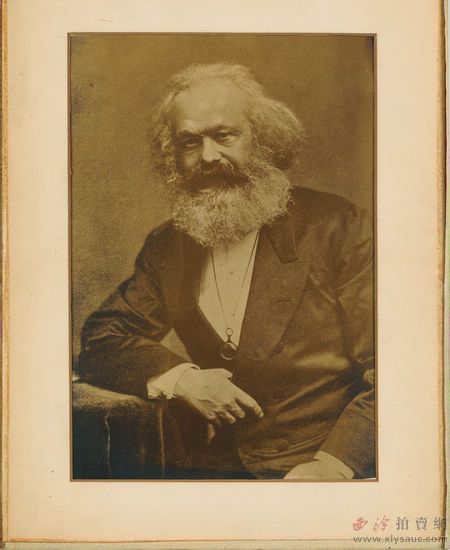 Karl Marx's letter auctioned at 4.2 million yuan