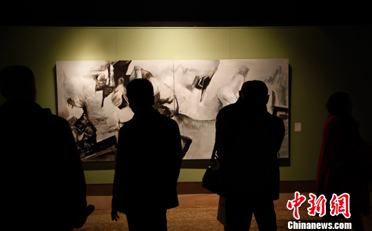 Yu Runde exhibition opens at China Millennium Monument