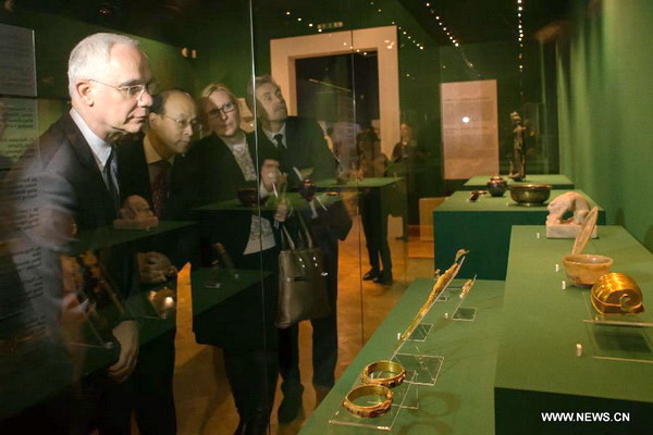 'Treasures of Ancient China' exhibited in Budapest, Hungary