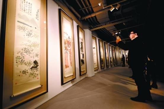 Beijing museum displays 'legendary' painting
