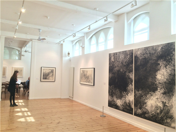 Wang Huangsheng unveils first UK solo exhibition