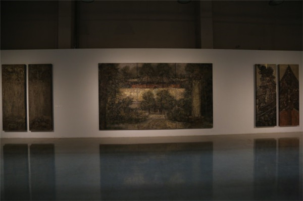 Wang Gang's personal art exhibition held in Beijing