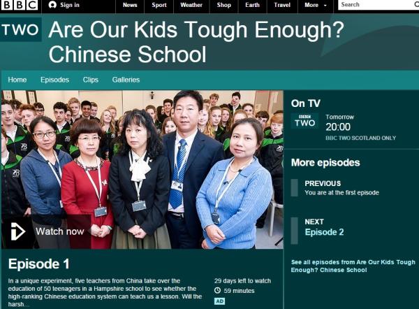 Chinese teachers in British classrooms spark global debate on education styles