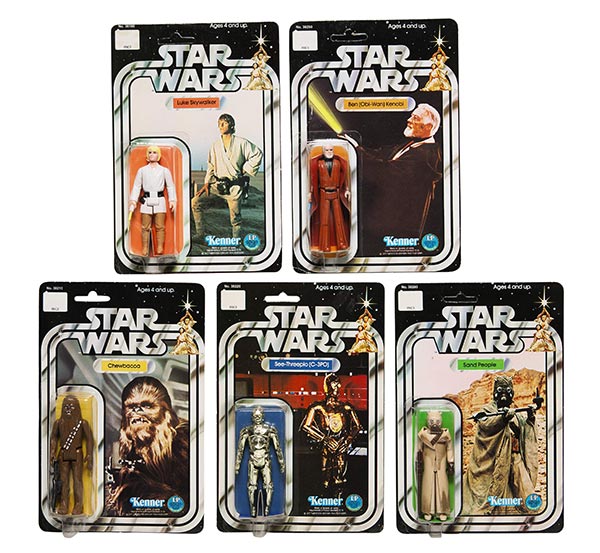 Star Wars fans can buy collectibles in online auction