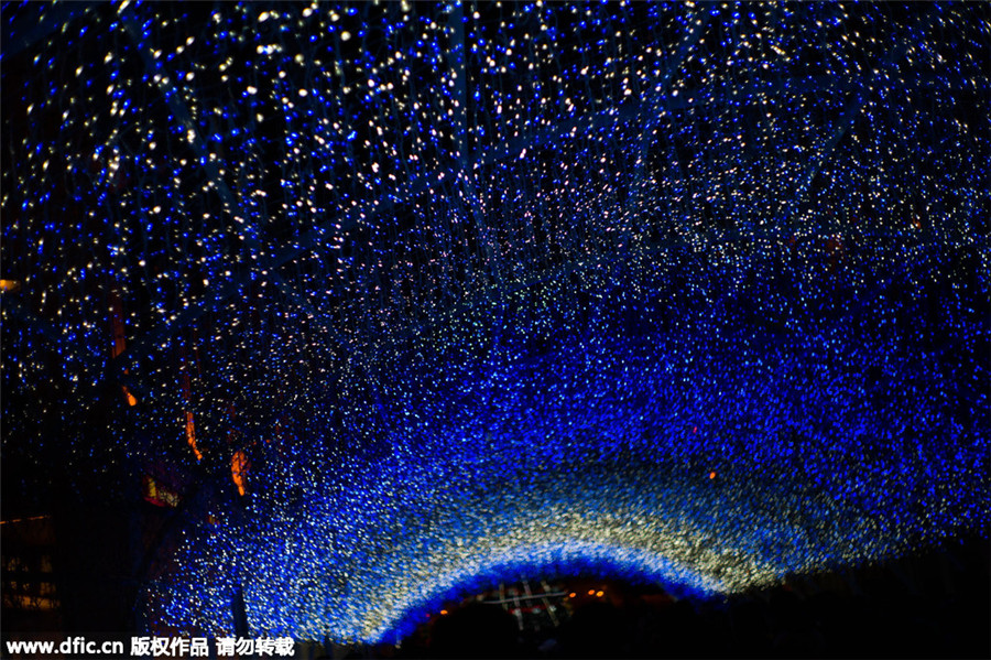 Macao Light Festival delights visitors