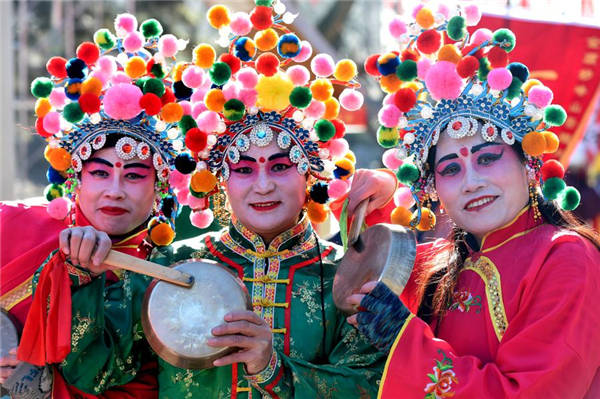 A guide to New Year temple fairs in Beijing