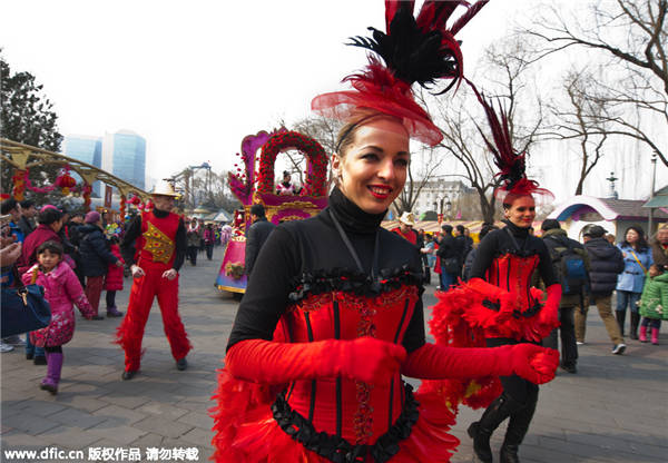 A guide to New Year temple fairs in Beijing