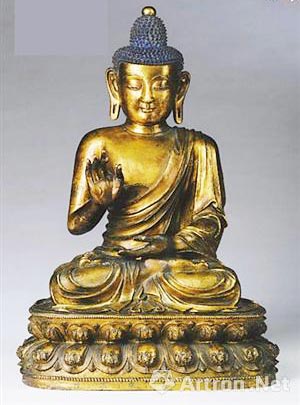 Ming Dynasty Buddha statues break record in French auction