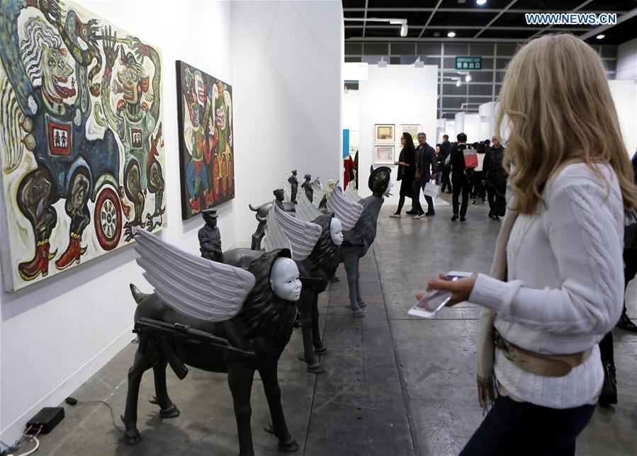 Art Basel opens in Hong Kong