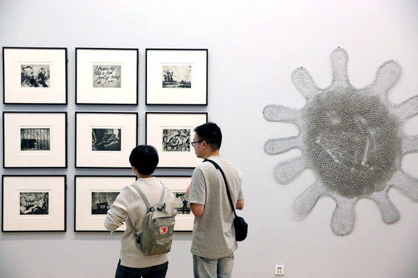 Beijing biennale to show artworks on Silk Road