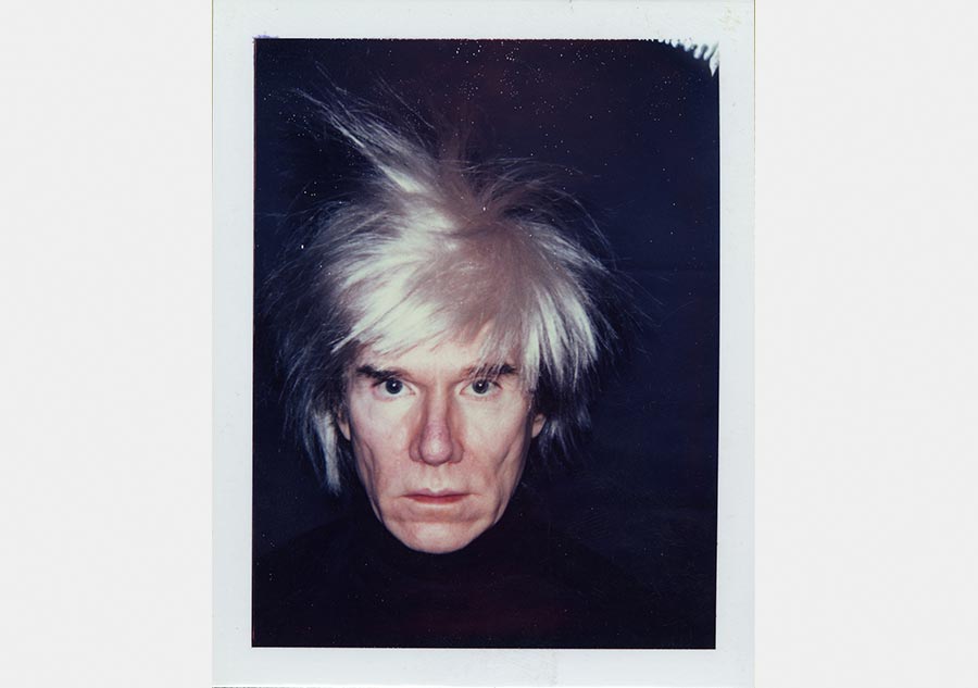 visual feast for warhol fans
